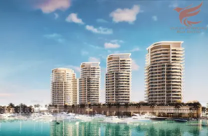 Apartment - 1 Bedroom - 1 Bathroom for sale in Al Hamra Waterfront - Al Hamra Village - Ras Al Khaimah