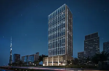 Apartment - 2 Bedrooms - 2 Bathrooms for sale in Binghatti Twilight - Al Jaddaf - Dubai
