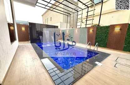 فيلا - 5 غرف نوم - 7 حمامات للبيع في الزاهية جاردنز - الزاهية - عجمان