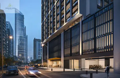 Apartment - 2 Bedrooms - 2 Bathrooms for sale in Binghatti Twilight - Al Jaddaf - Dubai