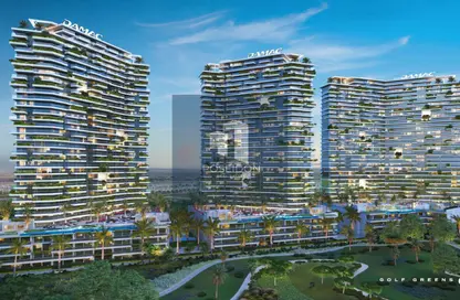 Apartment - 1 Bedroom - 1 Bathroom for sale in Golf Greens 1 Tower A - Golf Greens 1 - Golf Greens - DAMAC Hills - Dubai