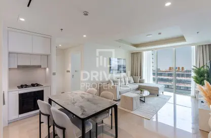 شقة - غرفة نوم - 2 حمامات للبيع في بالاس بيتش ريزيدنس - إعمار بيتشفرونت - دبي هاربور - دبي شقة - غرفة نوم - 2 حمامات للبيع في بالاس بيتش ريزيدنس - إعمار بيتشفرونت - دبي هاربور - دبي