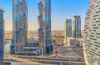 Apartment - 1 Bedroom - 2 Bathrooms for rent in Merano Tower - Business Bay - Dubai