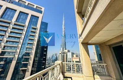 شقة - غرفة نوم - 2 حمامات للايجار في 29-1 برج بوليفارد - برج بوليفارد 29 - دبي وسط المدينة - دبي