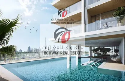 Apartment - 1 Bedroom - 2 Bathrooms for sale in Binghatti Ivory - Al Jaddaf - Dubai
