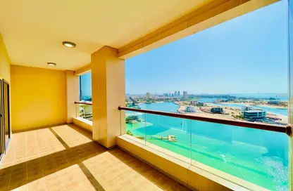 Apartment - 4 Bedrooms - 4 Bathrooms for rent in Khalidiya Palace Rayhaan - Al Khalidiya - Abu Dhabi