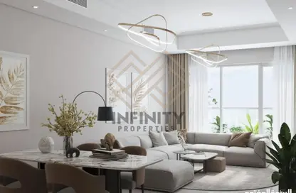 Apartment - Studio - 1 Bathroom for sale in Ajman One - Phase 2 - Ajman Downtown - Ajman Apartment - Studio - 1 Bathroom for sale in Ajman One - Phase 2 - Ajman Downtown - Ajman