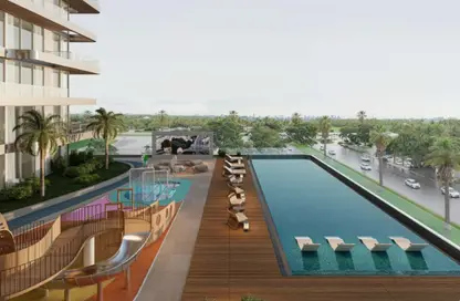 Apartment - 2 Bedrooms - 3 Bathrooms for sale in Seaside by Prestige One - Dubai Islands - Deira - Dubai