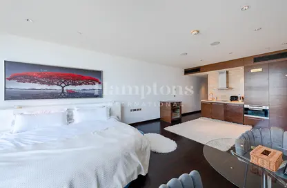 Apartment - Studio - 1 Bathroom for rent in Burj Khalifa - Burj Khalifa Area - Downtown Dubai - Dubai