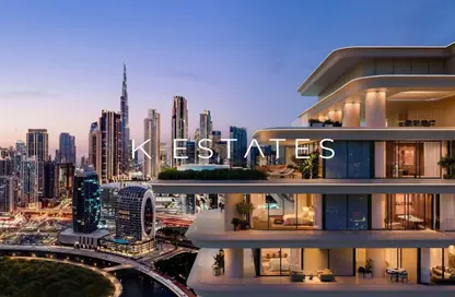Apartment - 2 Bedrooms - 3 Bathrooms for sale in Vela Viento By Omniyat - Business Bay - Dubai