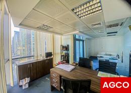Office image for: Office Space - 1 bathroom for sale in Indigo Icon - Lake Almas East - Jumeirah Lake Towers - Dubai, Image 1