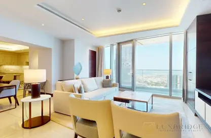 Apartment - 2 Bedrooms - 2 Bathrooms for sale in The Address Sky View Sky Collection Tower 2 - The Address Sky View Towers - Downtown Dubai - Dubai