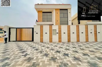 Villa - 4 Bedrooms - 6 Bathrooms for sale in Al Helio 1 - Al Helio - Ajman