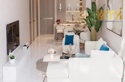 Apartment - 2 Bedrooms - 3 Bathrooms for sale in Jade Tower - Majan - Dubai Land - Dubai