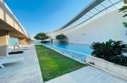 Pool image for: Apartment - 3 Bedrooms - 4 Bathrooms for rent in Khalidiya Street - Al Khalidiya - Abu Dhabi, Image 1