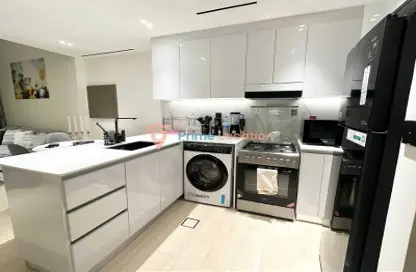 Apartment - 1 Bedroom - 2 Bathrooms for rent in Binghatti Corner - Jumeirah Village Circle - Dubai