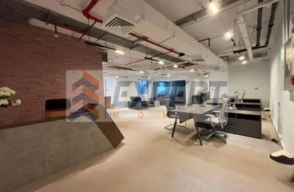Office Space - Studio - 1 Bathroom for rent in Executive Tower D (Aspect Tower) - Executive Towers - Business Bay - Dubai