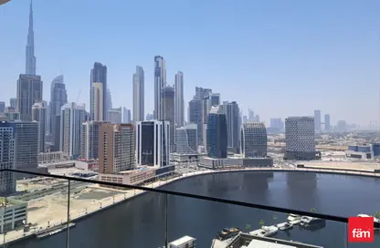 Apartment - 1 Bedroom - 2 Bathrooms for rent in Binghatti Canal - Business Bay - Dubai