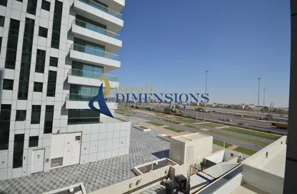 Outdoor Building image for: Apartment - 2 Bedrooms - 3 Bathrooms for rent in Al Raha Beach - Abu Dhabi, Image 1