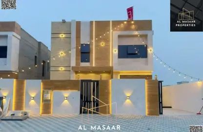 Villa - 3 Bedrooms - 5 Bathrooms for rent in Al Zaheya Gardens - Al Zahya - Ajman Villa - 3 Bedrooms - 5 Bathrooms for rent in Al Zaheya Gardens - Al Zahya - Ajman