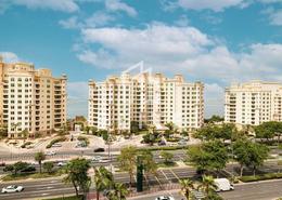 Outdoor Building image for: Apartment - 2 bedrooms - 1 bathroom for rent in Al Anbara - Shoreline Apartments - Palm Jumeirah - Dubai, Image 1
