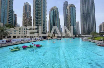 شقة - 2 غرف نوم - 2 حمامات للايجار في فورتي 1 - فورتي - وسط مدينة دبي - دبي