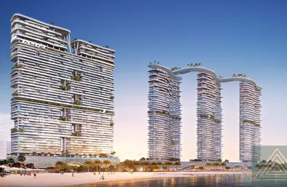 Apartment - 1 Bedroom - 1 Bathroom for sale in Damac Bay 2 - Dubai Harbour - Dubai