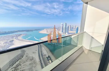 Apartment - 1 Bedroom - 2 Bathrooms for rent in La Plage Tower - Al Mamzar - Sharjah - Sharjah