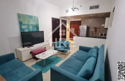 Apartment - 1 Bedroom - 2 Bathrooms for sale in Aida Tower 1 - Al Nuaimiya - Ajman