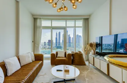 Apartment - 2 Bedrooms - 2 Bathrooms for rent in Sunrise Bay - EMAAR Beachfront - Dubai Harbour - Dubai