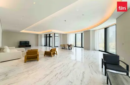 Apartment - 4 Bedrooms - 5 Bathrooms for rent in IL Primo - Opera District - Downtown Dubai - Dubai
