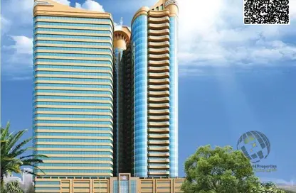 شقة - 3 غرف نوم - 4 حمامات للبيع في برج كونكر - شارع الشيخ مكتوم بن راشد - عجمان