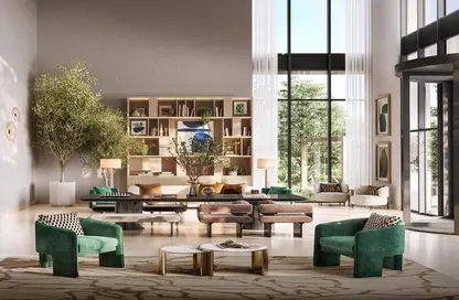 Apartment - 2 Bedrooms - 2 Bathrooms for sale in Golf Hillside - Dubai Hills Estate - Dubai Apartment - 2 Bedrooms - 2 Bathrooms for sale in Golf Hillside - Dubai Hills Estate - Dubai