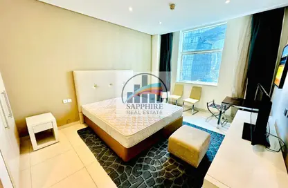 Apartment - Studio - 1 Bathroom for rent in Damac Maison Cour Jardin (The Cosmopolitan) - Business Bay - Dubai