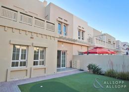 Outdoor House image for: Villa - 3 bedrooms - 3 bathrooms for sale in Zulal 1 - Zulal - The Lakes - Dubai, Image 1