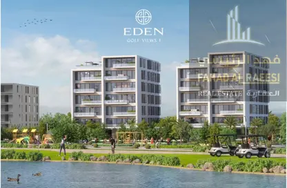 Apartment - 1 Bedroom - 1 Bathroom for sale in Golf Community - Al Zorah - Ajman