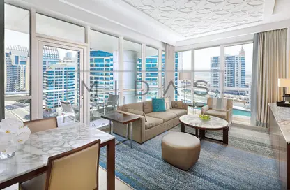 Hotel  and  Hotel Apartment - 1 Bedroom - 2 Bathrooms for rent in DoubleTree by Hilton Dubai Jumeirah Beach - Jumeirah Beach Residence - Dubai
