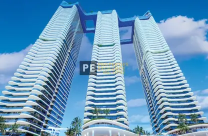 Apartment - 1 Bedroom - 2 Bathrooms for sale in Oceanz 2 - Oceanz by Danube - Maritime City - Dubai
