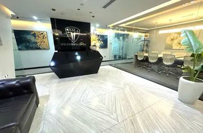 Office Space - Studio - 1 Bathroom for rent in Opal Tower - Business Bay - Dubai