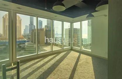 Office Space - Studio for rent in Al Habtoor Business Tower - Dubai Marina - Dubai