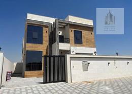 Outdoor Building image for: Villa - 6 bedrooms - 6 bathrooms for sale in Al Zaheya Gardens - Al Zahya - Ajman, Image 1