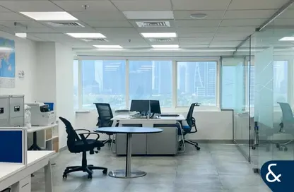 مكتب - استوديو للايجار في وان ليك بلازا - (JLT) مجمع T - أبراج بحيرة الجميرا - دبي