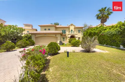 Villa - 4 Bedrooms - 5 Bathrooms for rent in Cluster 50 - Jumeirah Islands - Dubai