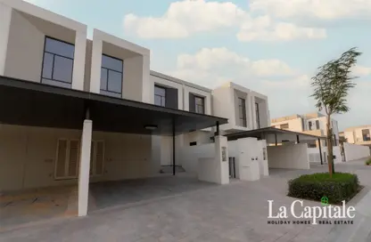 Townhouse - 3 Bedrooms - 4 Bathrooms for rent in Murooj Al Furjan - Al Furjan - Dubai