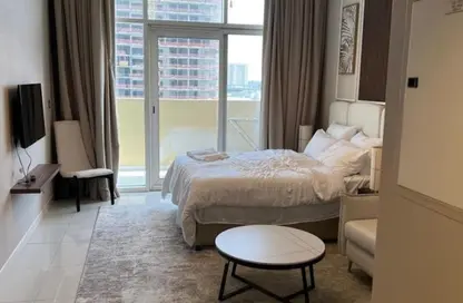 Apartment - Studio - 1 Bathroom for rent in Ghalia - District 18 - Jumeirah Village Circle - Dubai