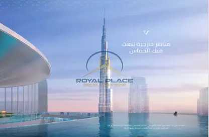 Apartment - 1 Bedroom - 1 Bathroom for sale in Burj Khalifa Area - Downtown Dubai - Dubai