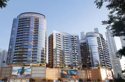 Apartment - 1 Bedroom - 2 Bathrooms for sale in Tiger Downtown Ajman - Al Alia - Ajman