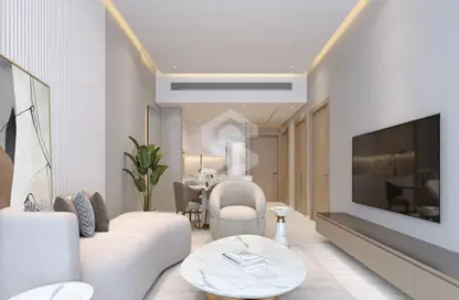 شقة - غرفة نوم - 2 حمامات للبيع في برج جوزيل - مثلث قرية الجميرا - دبي