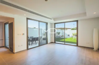 Townhouse - 2 Bedrooms - 3 Bathrooms for rent in The Cedars - Yas Acres - Yas Island - Abu Dhabi