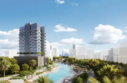 Apartment - 1 Bedroom - 1 Bathroom for sale in The Waterway by Prestige One - Mohammed Bin Rashid City - Dubai